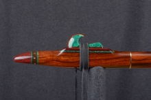 Ironwood (desert) Native American Flute, Minor, Low F-4, #T9J (10)